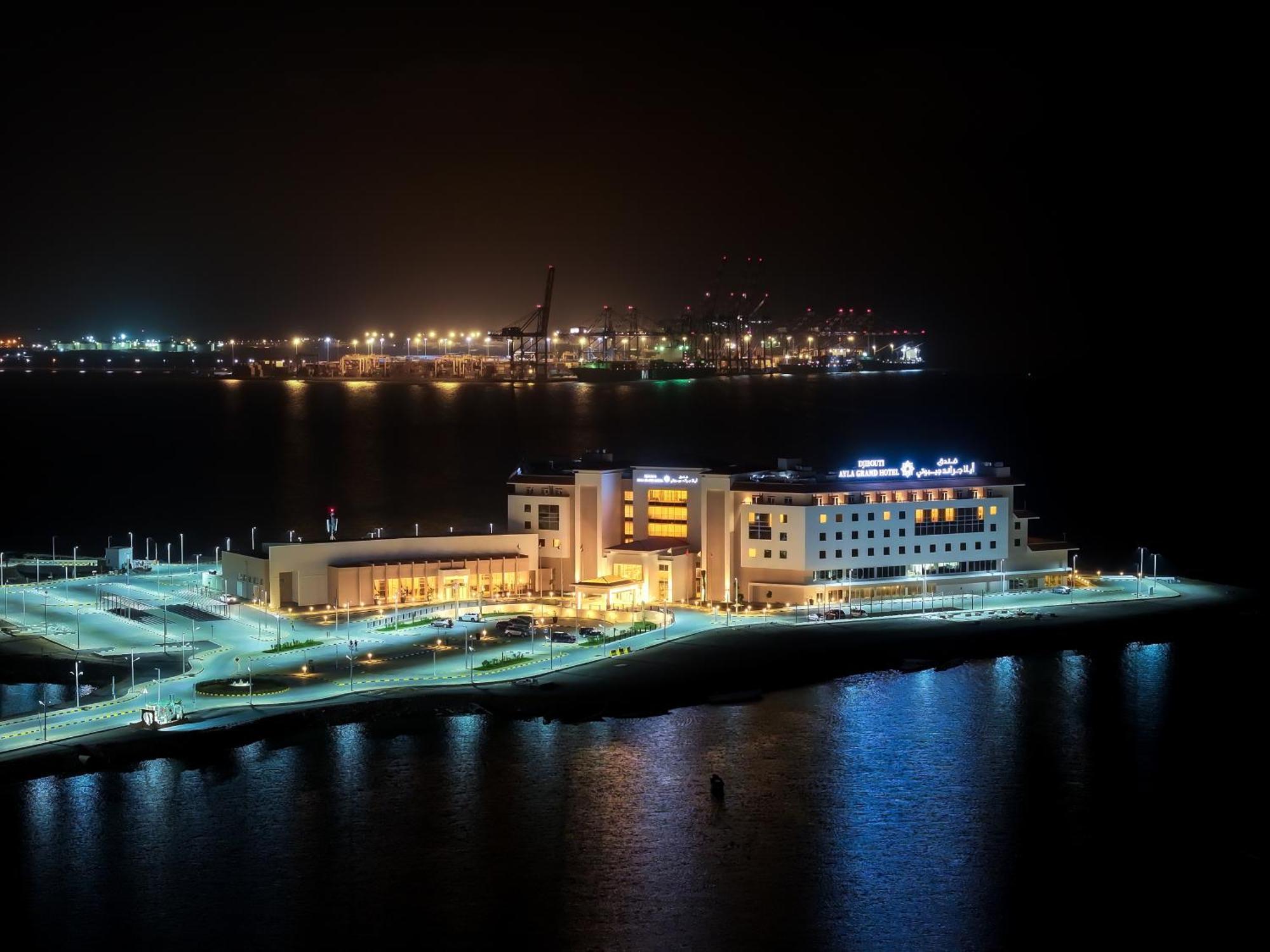Djibouti Ayla Grand Hotel Djibouti City Exterior foto